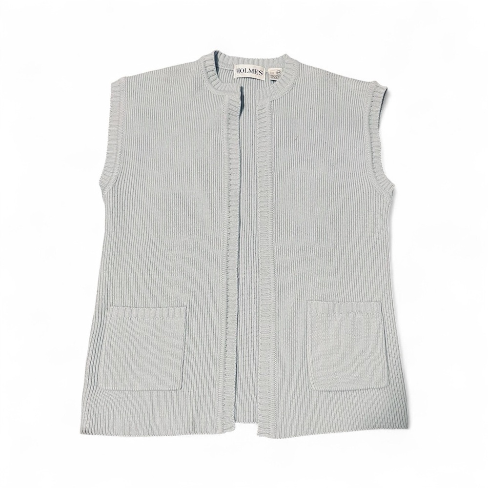 Holmes Light Gray Women's Cardigan Sweater